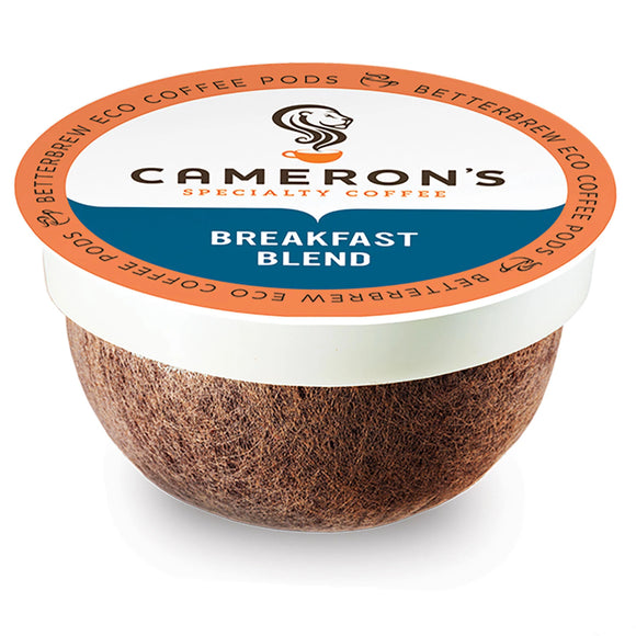 Cameron's Specialty Coffee Breakfast Blend Light Roast, 10 K-Cup Pods