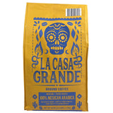 La Casa Grande Ground Coffee 100% Mexican Arabica Medium-Dark Roast, 40 Ounce