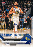 2025-26 Topps NOW Stephen Curry #243 Welcome Back Warriors UL3