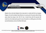 2026 Topps NOW Stephen Curry #260 Warriors Play-In Tournament Card OA1