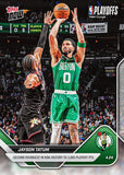 2026 Topps Now Jayson Tatum Celtics 3000 Playoff Points Milestone #273 MD3