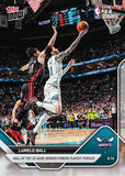2026 Topps NOW LaMelo Ball #257 Hornets 30 PTS 10 AST OT Game Winner OS6