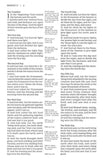 KJV Center Column Reference Bible, Brown Leathersoft, Red Letter, Comfort Print