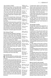 KJV Center Column Reference Bible, Brown Leathersoft, Red Letter, Comfort Print