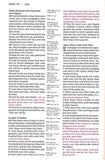 KJV Center Column Reference Bible, Brown Leathersoft, Red Letter, Comfort Print