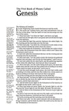 NKJV Single Column Reference Bible, Comfort Print, Black Hardcover, Red Letter