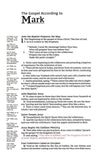 NKJV Single Column Reference Bible, Comfort Print, Black Hardcover, Red Letter