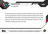 2026 Topps Now Shohei Ohtani WB4 World Baseball Classic Grand Slam Japan OA9