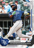 2026 Topps NOW Junior Caminero Rays Birthday HR Card 92 Tampa Bay Star SA1