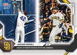 2026 Topps NOW #90 Jackson Merrill Padres HR Robbery Walk-Off Hit DW3