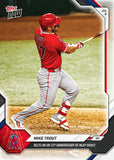 2026 Topps NOW Mike Trout 15th Anniversary MLB Debut Home Run #435 SA6
