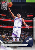 2026 Topps NOW Bez Mbeng RC #251 Jazz Rookie Triple-Double Since 1983 AG1
