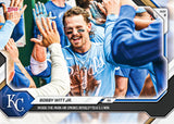 2026 Topps NOW Bobby Witt Jr #183 Royals Inside The Park HR 5-1 Win UX3