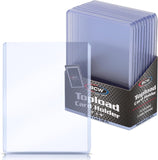 BCW Thick Card Topload Holder 138 PT - 10 Holders Per Pack
