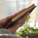 NKJV Ultra Thinline Bible, Black Leathersoft, Red Letter, Comfort Print