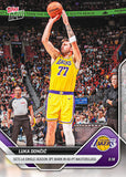 2026 Topps NOW #216 Luka Doncic 60 Point Game Lakers 3PT Record OA7