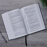 NKJV Single Column Reference Bible, Brown Leathersoft, Indexed, Red Letter