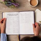 KJV Center Column Reference Bible, Purple Leathersoft, Red Letter, Comfort Print