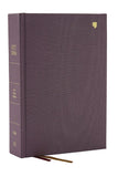 NET Holy Bible: Full Notes Edition, Gray Cloth Over Board