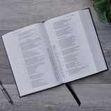 NKJV Single Column Reference Bible Verse by Verse, Brown Leathersoft, Red Letter