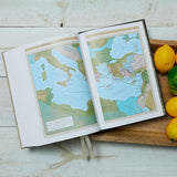 KJV SUPER GIANT Print Deluxe Reference Bible, Black Floral Leathersoft