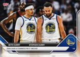 2025-26 Topps NOW Stephen Seth Curry #244 First Time Teammates Warriors UL3