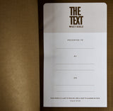 NET Bible: The TEXT Study Bible, British Brown Tan Leathersoft