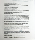 NKJV Comfort Print Reference Bible, Giant Print, Center Column, Burgundy