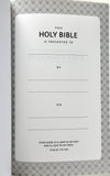 NKJV Single Column Reference Bible, Comfort Print, Black Hardcover, Red Letter