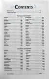 NKJV Single Column Reference Bible, Comfort Print, Black Hardcover, Red Letter