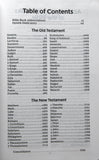 KJV End of Verse Reference Bible Personal Size, Large Print, Purple Leathersoft