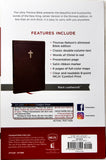 NKJV Ultra Thinline Bible, Black Leathersoft, Red Letter, Comfort Print