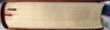 NKJV Single Column Reference Bible Verse by Verse, Brown Leathersoft, Red Letter