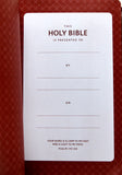 NKJV Single Column Reference Bible Verse by Verse, Brown Leathersoft, Red Letter