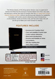 KJV Giant Print Reference Bible, 53,000 Cross References, Black Bonded Leather