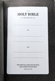 KJV Giant Print Reference Bible, 53,000 Cross References, Black Bonded Leather