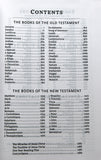 KJV Giant Print Reference Bible, 53,000 Cross References, Black Bonded Leather