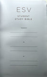 ESV Student Study Bible, Trutone Green, Mosaic Cross Design, Study Notes