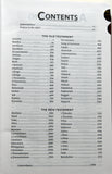 NKJV Single Column Reference Bible, Brown Leathersoft, Indexed, Red Letter