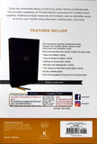 KJV Center Column Reference Bible, Purple Leathersoft, Red Letter, Comfort Print