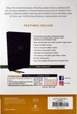 KJV Center Column Reference Bible, Purple Leathersoft, Indexed, Red Letter