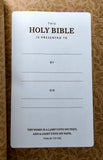 KJV SUPER GIANT Print Deluxe Reference Bible, Black Floral Leathersoft