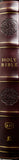KJV Center Column Reference Bible, Brown Leathersoft, Red Letter, Comfort Print