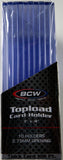 BCW Thick Card Topload Holder 108 PT -  10 Holders Per Pack