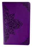 ESV Bible: LARGE Print Value Thinline, TruTone Lavender with Filigree Design