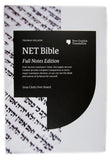 NET Holy Bible: Full Notes Edition, Gray Cloth Over Board