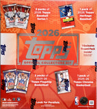 2026 Topps MLB x NBA Official Collectors Kit Box Factory Sealed Packs Binder
