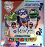 2026 Topps Series 1 Baseball Celebration Mega Box Factory Sealed
