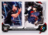 2026 Topps NOW John Cena Shohei Ohtani WWE WBC U Can’t See Me Card OS3