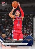 2026 Topps NOW #247 Jeremiah Fears RC Pelicans 40-Point Rookie Record KM2